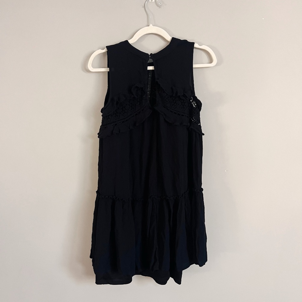 American Eagle Black Lace Dress